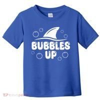 Bubbles Up funny Shark Bubbles Up  Toddler T-Shirt thumb 0