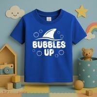Bubbles Up funny Shark Bubbles Up  Toddler T-Shirt thumb 3