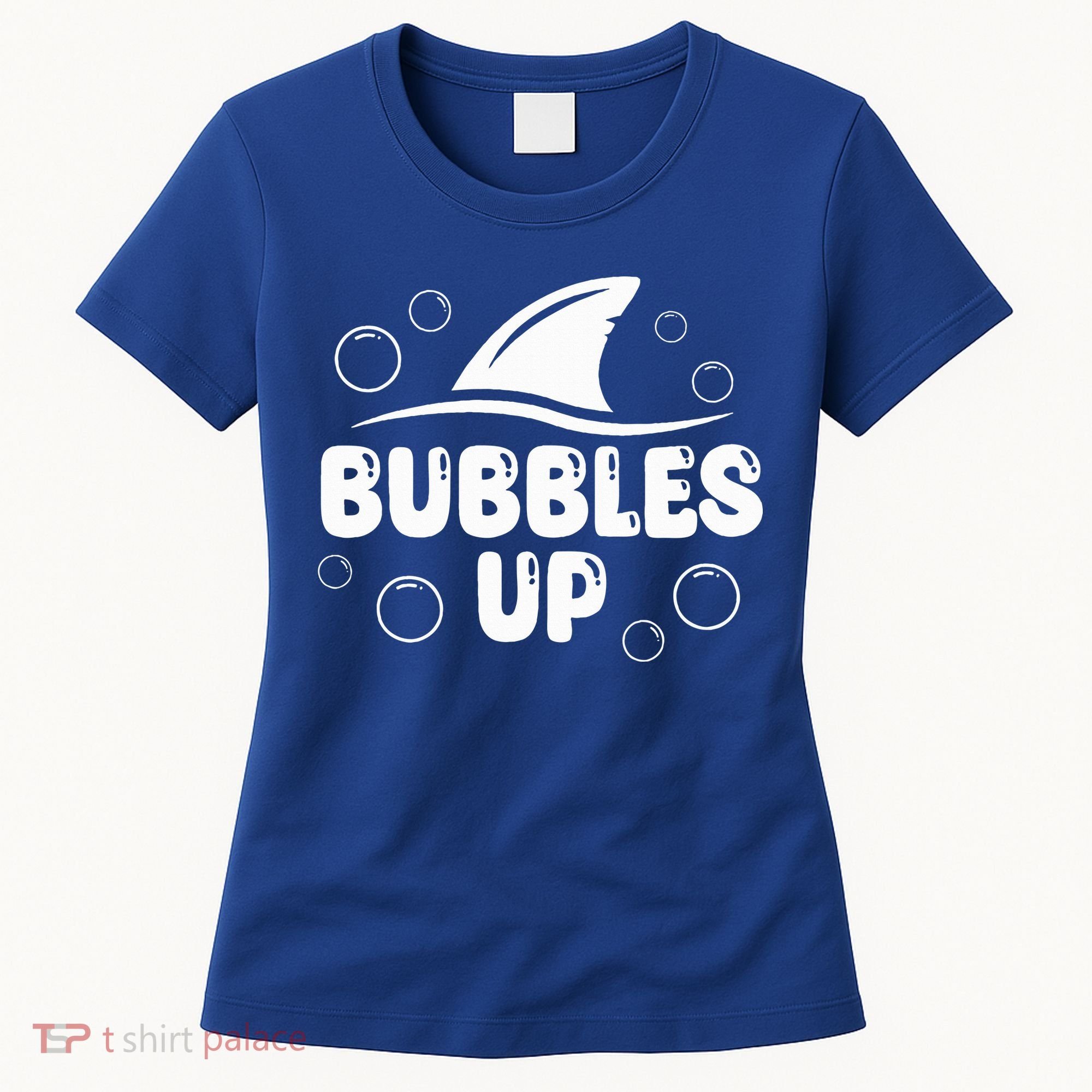 Bubbles Up funny Shark Bubbles Up  Women's T-Shirt