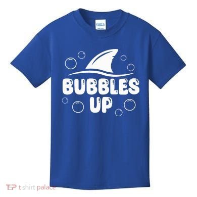 Bubbles Up funny Shark Bubbles Up  Kids T-Shirt