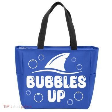 Bubbles Up funny Shark Bubbles Up  Tote Bag