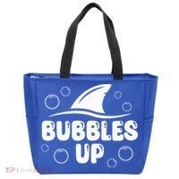 Bubbles Up funny Shark Bubbles Up  Tote Bag thumb 0