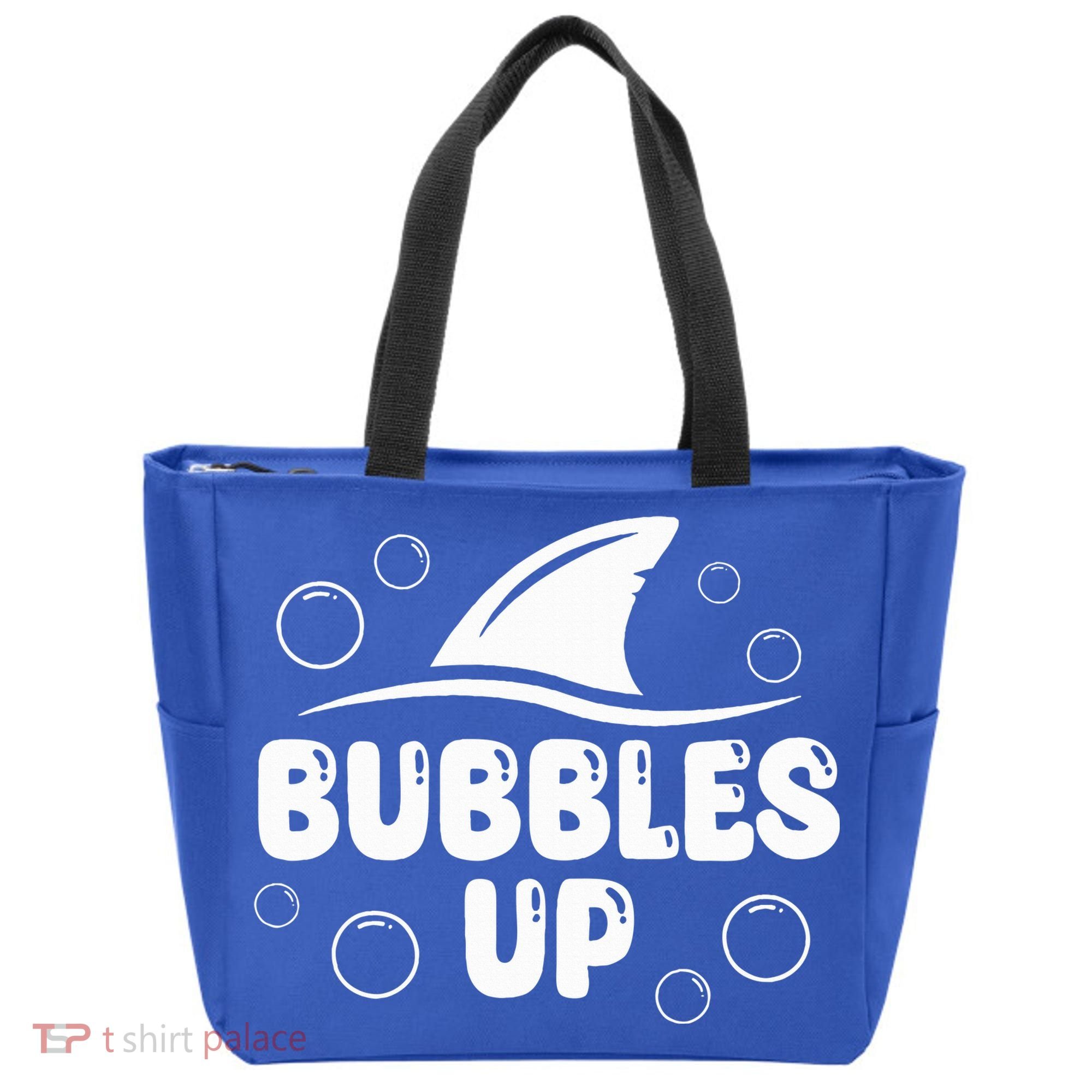 Bubbles Up funny Shark Bubbles Up  Tote Bag