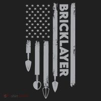 Bricklayer USA Flag America Brick Masonry 11oz C Handle Ceramic Mug thumb 5