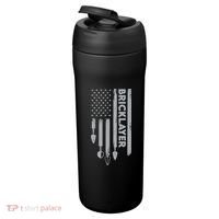 Bricklayer USA Flag America Brick Masonry 24oz Duet Stainless Steel Tumbler thumb 3