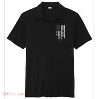 Bricklayer USA Flag America Brick Masonry Sport-Tek Posi-UV Pro Polo thumb 0