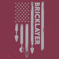 Bricklayer USA Flag America Brick Masonry 16oz Travel Tumbler thumb 2
