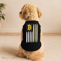 Bitcoin USA Flag Doggie Tank thumb 2