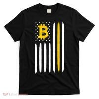 Bitcoin USA Flag T-Shirt thumb 0