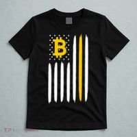 Bitcoin USA Flag T-Shirt thumb 5