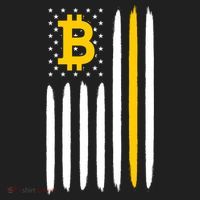 Bitcoin USA Flag Beanie thumb 2