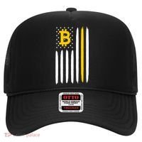 Bitcoin USA Flag Hat thumb 0