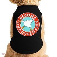 Become Ungovernable Funny Goose Doggie Tank thumb 0