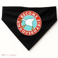 Become Ungovernable Funny Goose USA-Made Doggie Bandana thumb 0