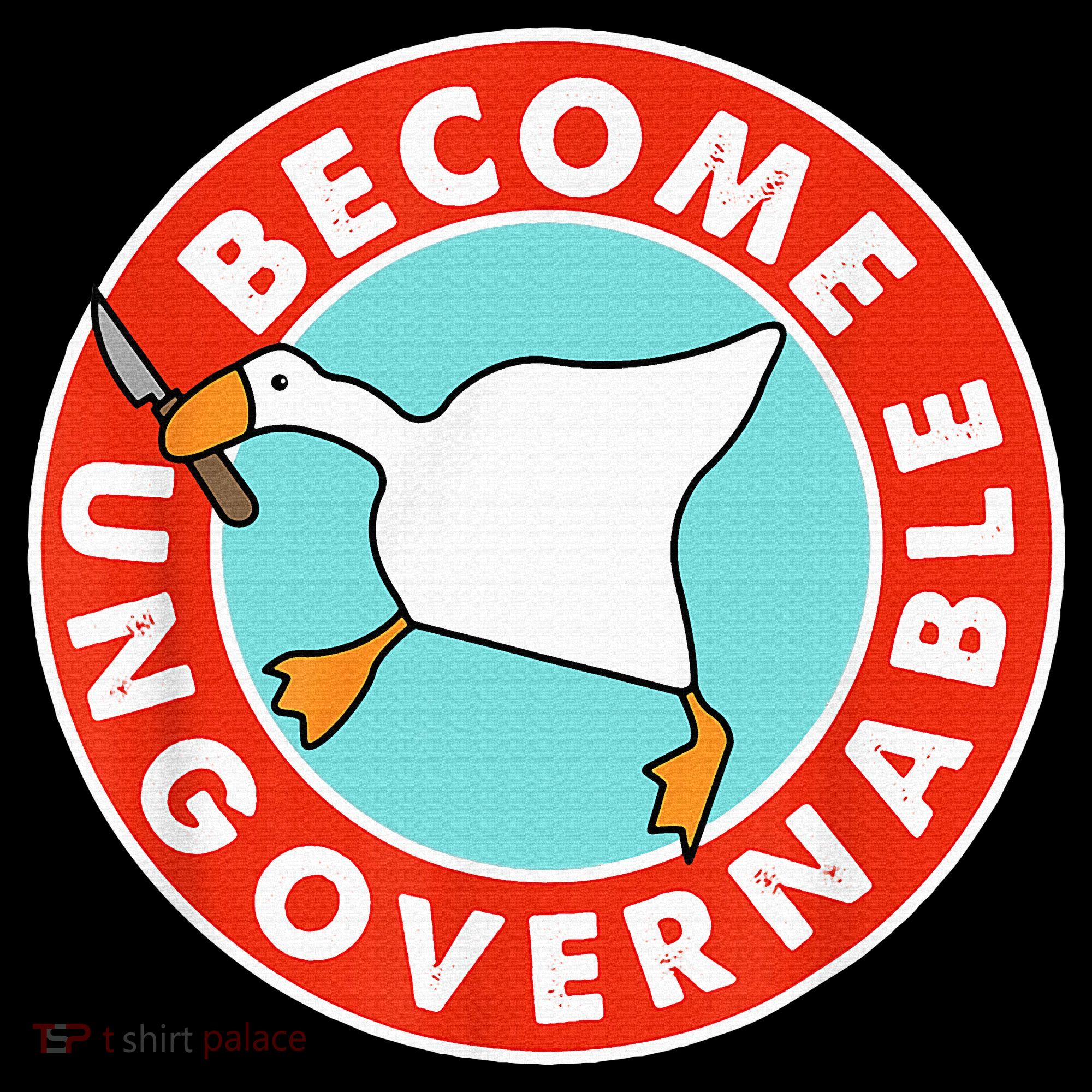 Become Ungovernable Funny Goose USA-Made Doggie Bandana