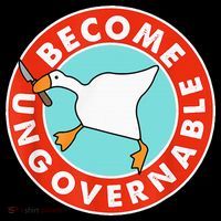 Become Ungovernable Funny Goose Women's Hoodie thumb 2