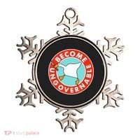 Become Ungovernable Funny Goose Ornament thumb 0