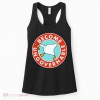 Become Ungovernable Funny Goose Women's Tank Top thumb 0