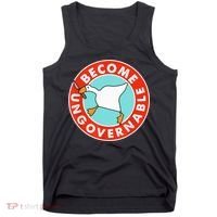 Become Ungovernable Funny Goose Tank Top thumb 0
