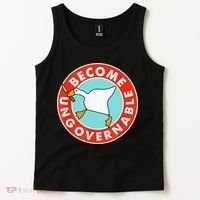 Become Ungovernable Funny Goose Tank Top thumb 2