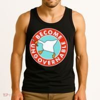 Become Ungovernable Funny Goose Tank Top thumb 3