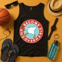 Become Ungovernable Funny Goose Tank Top thumb 4