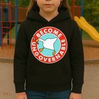 Become Ungovernable Funny Goose Kids Hoodie thumb 3