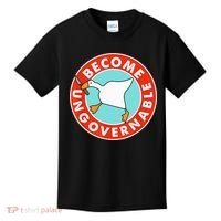 Become Ungovernable Funny Goose Kids T-Shirt thumb 0