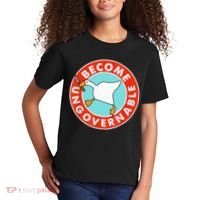 Become Ungovernable Funny Goose Kids T-Shirt thumb 2