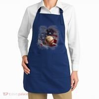 Baseball Usa Flag Apron thumb 2