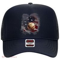 Baseball Usa Flag Hat thumb 0