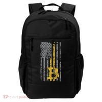 Bitcoin USA Flag Distressed Digital Currency Lover Backpack thumb 0