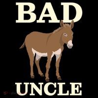 Bad Uncle Funny Uncle Donkey Uncles Gift Bucket Hat thumb 4