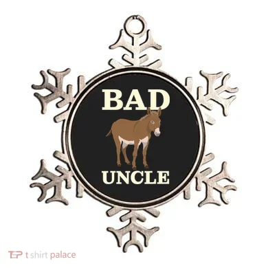 Bad Uncle Funny Uncle Donkey Uncles Gift Ornament