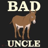 Bad Uncle Funny Uncle Donkey Uncles Gift Hat thumb 2