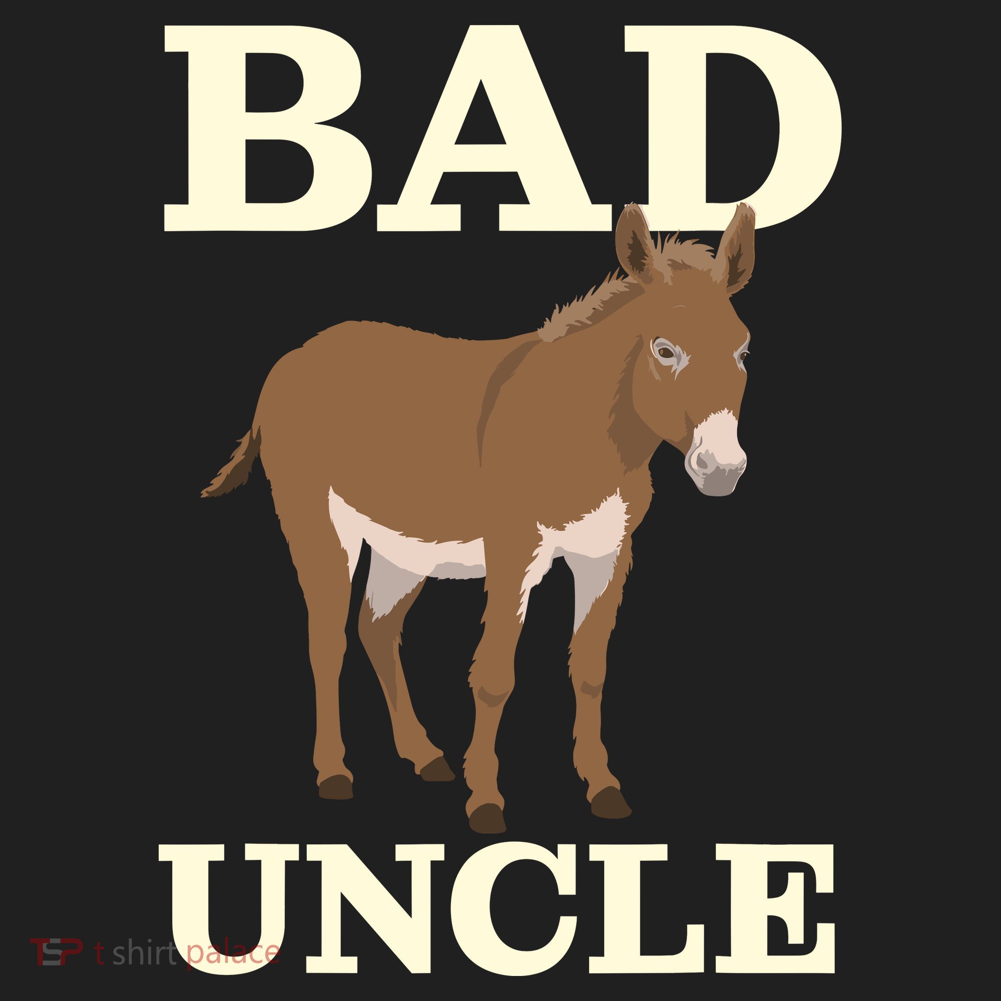 Bad Uncle Funny Uncle Donkey Uncles Gift Golf Towel
