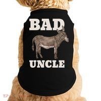 BADASS Uncle Funny Pun Cool Doggie Tank thumb 0