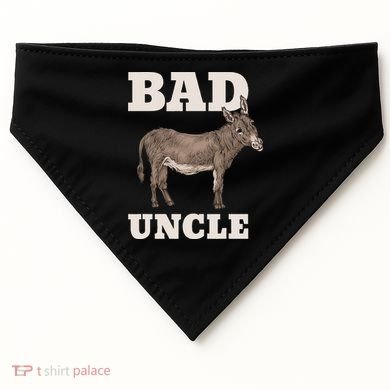 BADASS Uncle Funny Pun Cool USA-Made Doggie Bandana