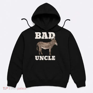 BADASS Uncle Funny Pun Cool Hoodie