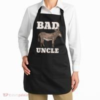 BADASS Uncle Funny Pun Cool Apron thumb 2