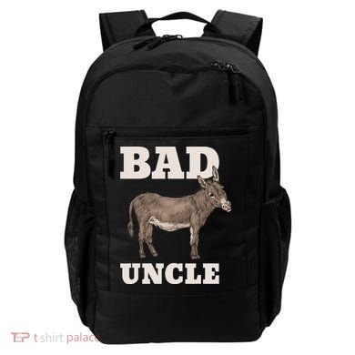 BADASS Uncle Funny Pun Cool Backpack