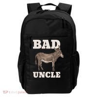 BADASS Uncle Funny Pun Cool Backpack thumb 0