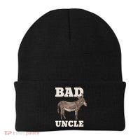 BADASS Uncle Funny Pun Cool Beanie thumb 0