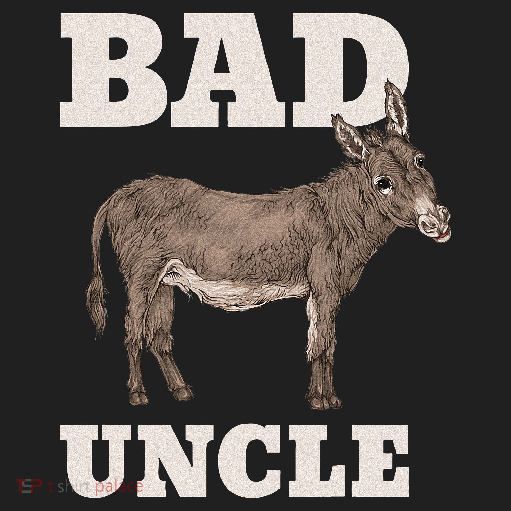 BADASS Uncle Funny Pun Cool Beanie