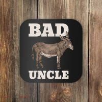 BADASS Uncle Funny Pun Cool Coaster thumb 0