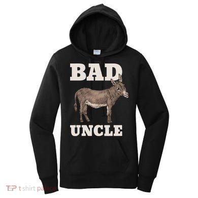 BADASS Uncle Funny Pun Cool Women's Hoodie