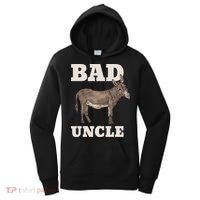 BADASS Uncle Funny Pun Cool Women's Hoodie thumb 0