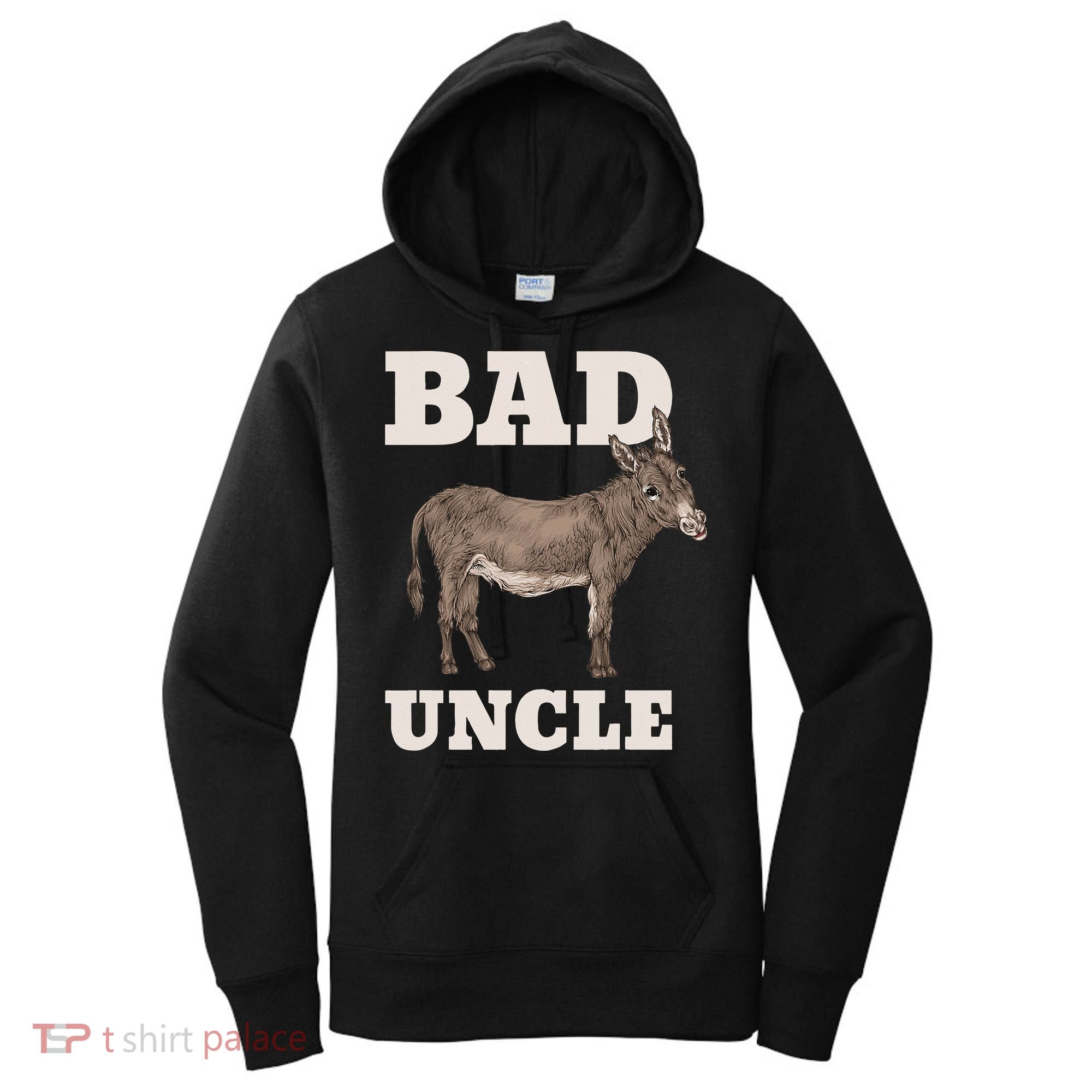 BADASS Uncle Funny Pun Cool Women's Hoodie