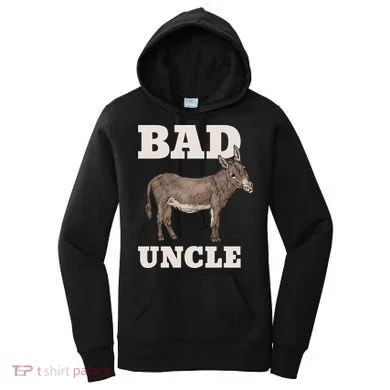 BADASS Uncle Funny Pun Cool Women's Hoodie