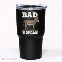 BADASS Uncle Funny Pun Cool Tumbler thumb 0